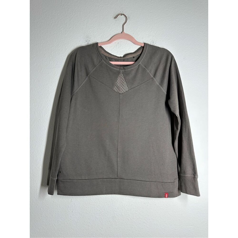EDC Women’s Sweatshirt Cacao Cotton Blend Size XL See Description